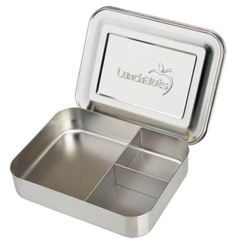 container store stainless steel lunch box|stainless steel reusable lunch containers.